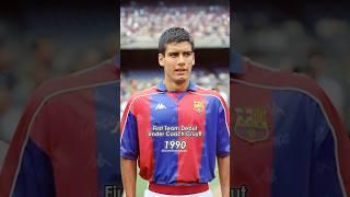 Evolution of Pep Guardiola ️