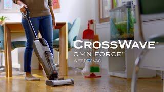 CrossWave® OmniForce™ All-in-One Multi-Surface Cleaner | Feature Overview