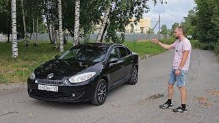 Обзор Renault Fluence 1,6 МКПП