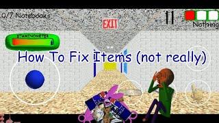 How To Fix ITEM In BBCR Android (Tutorial)