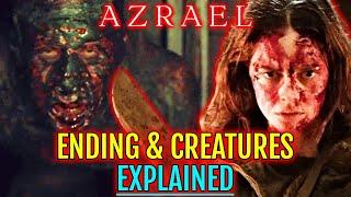 Azrael (2024) Burnt Ones, Goat Creature & Ending Explained - Did The Demon Corrupted Azrael Finally?