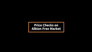 How to check Albion Online market prices