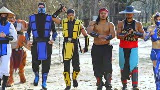 Mortal Kombat VS Street Fighter: EPIC DANCE BATTLE!!