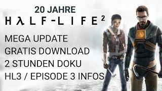 20 Jahre Half-Life 2: Update, Gratis Download, Doku & mehr zum Jubiläum