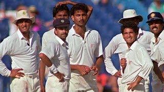 India vs Pakistan Sharjah 2nd match 1991/92. Sachin 52(40) match winning effort. Wills trophy