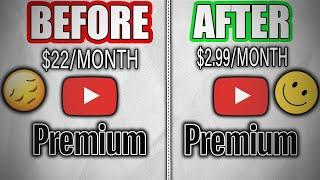 How To Get Cheap YouTube Premium | New Method | Complete Guide