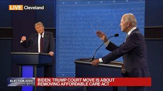 "Will You Shut Up Man?": Joe Biden to Donald Trump