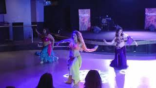 Azra Belly Dance Melbourne Choreography Khidni Habibi Remixed