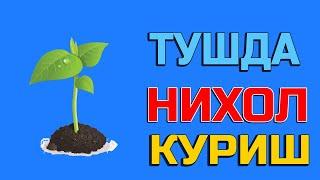 Туш табири - Тушда Нихол куриш