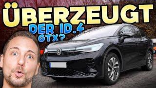 Die PERSPEKTIVE eines PAPAS! - VW ID.4 GTX - Julians erste EINDRÜCKE & GEDANKEN!