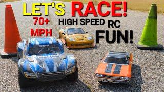 RC Street RACING! Even MORE FUN than you think!