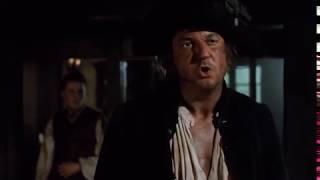 Treasure Island(1990) Billy Bones vs. Black Dog