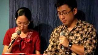 Reginald Tan & Kimberly Kwok sings Before Bethlehem