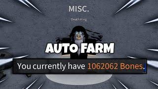 The Fastest Way To Get MAX Bones In Blox Fruits (AUTO FARM BONES )