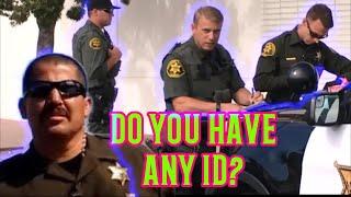 Police Officer Wants My ID for Recording Traffic Stop