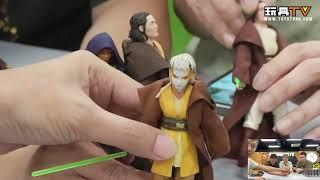 「爆玩具」星球大戰 六吋 Acolyte Ahsoka Hasbro Star Wars Black Series TOYSTV Review