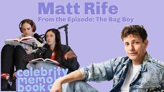 Matt Rife Almost Got a Real Job | Celebrity Memoir Book Club Clip