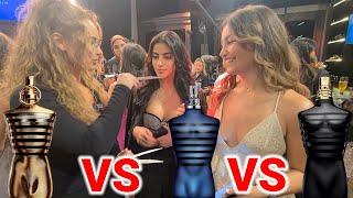 Women React to Jean Paul Gaultier Le Male Elixir, Le Male Le Parfum & Ultra Male  Street Battle