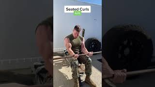 USA Marine Bicep Workout  #shorts #military