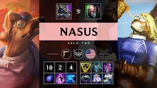 Nasus Top vs Singed - NA Challenger Patch 25.11