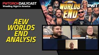 AEW World's End PPV Post-show LIVE w/ Brandon LeClair & Frank Peteani