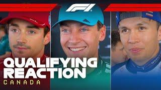 Drivers React After Qualifying | 2025 Canadian Grand Prix