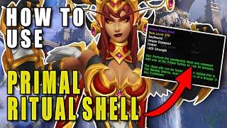 How to use the Primal Ritual Shell Trinket in Dragonflight