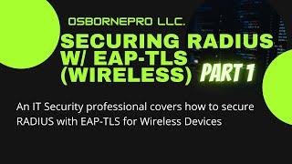 Securing RADIUS with EAP-TLS [Windows Server 2019]