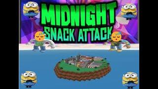 playing natural disaster survival and midnight snack attack with criter8267 past are bedtimes