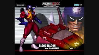 Blood Falcon - F-Zero GX AX pilot theme