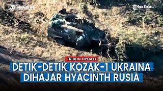 Kendaraan Lapis Baja Ukraina Kozak-1 Meledak Hingga Hancur Total, Ulah Militer Rusia?