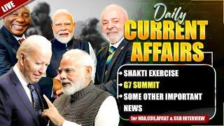 20th JUNE 2025 Current Affairs | Daily Current Affairs Important Question for NDA/CDS/AFCAT