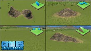 Guide to Landscaping Tools | Cities: Skylines Tutorial