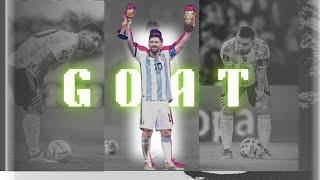 [4K] LEO MESSI「EDIT」(GOAT)