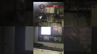 #shorts #cnc #lathe #facing after #retrofitting