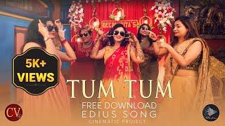 edius new song project 2023 free download | Song - Tum Tum | Tamil Song