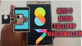 Install Xposed installer on miui 8 | miui 7 | Redmi Note 3