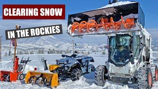 The Ultimate Snow Clearing Equipment Showdown