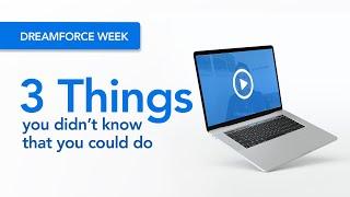 3 Things You Didn't Know You Could Do With FormAssembly - Dreamforce Email Week  #FormAutomation