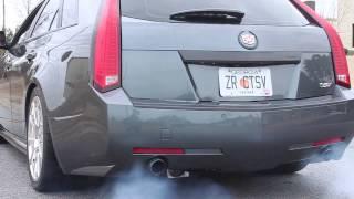 Vengeance Racing - CTS-V Wagon - Idle & Rev