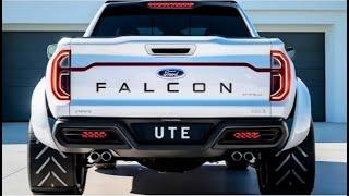 2026 Ford Falcon UTE Pickup Review | The Legendary Aussie Ute Reimagined