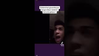 Özdemir kol güvenlikçi ile kavga ediyor video izleyin#tiktok