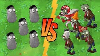 Plants vs Zombies Epic Fight - Imitator Imitate Imitator vs All Zombie