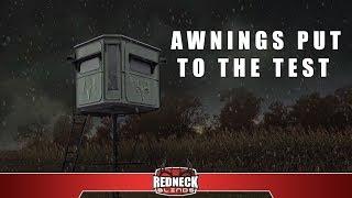 Redneck Blind Awnings Put to the Test