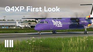 First Look: Q4XP by FlyJSim