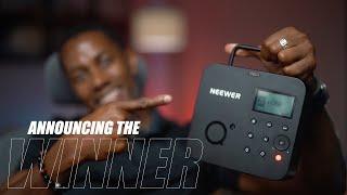 NEEWER Q4: Winner Announcement!