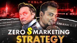 Elon Musk এর ফ্রি তে কোটি টাকার মার্কেটিং | Elon Musk $0 Marketing Strategy  | Money Making 2024