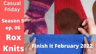 Finish it February Total Immersion // Casual Friday S5E06