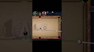 IMPOSSIBLE Double Knuckle Kiss Shot‼️ #8ballpool #gaming #shorts #edit #live #trickshots