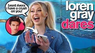 LOREN GRAY SAYS YES TO EVERYTHING *TikTok Pranks, Dares & Photo Challenges*